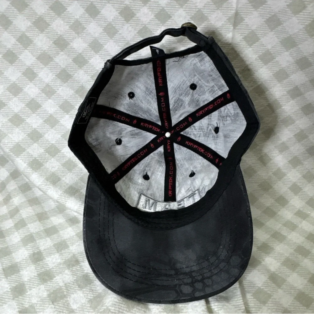NWT Military Outdoor Cap Team Kryptek Grand Special Typhon Camo Tactical Hat
